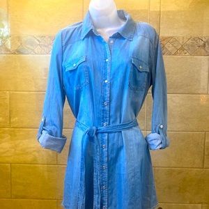 Casual Denim Dress